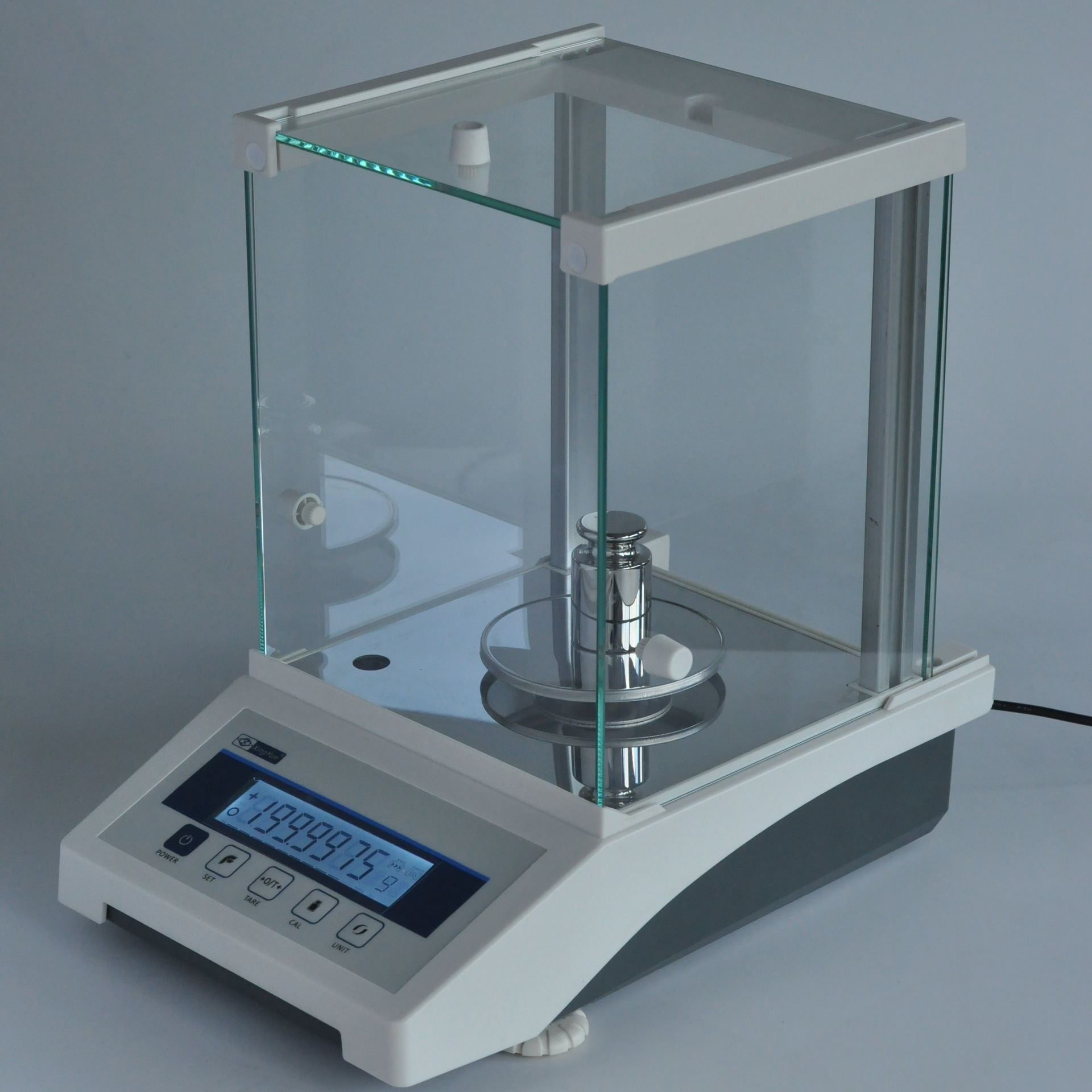 万分之一电子分析天平秤精度0.1mg实验室称量千分之一0.001g