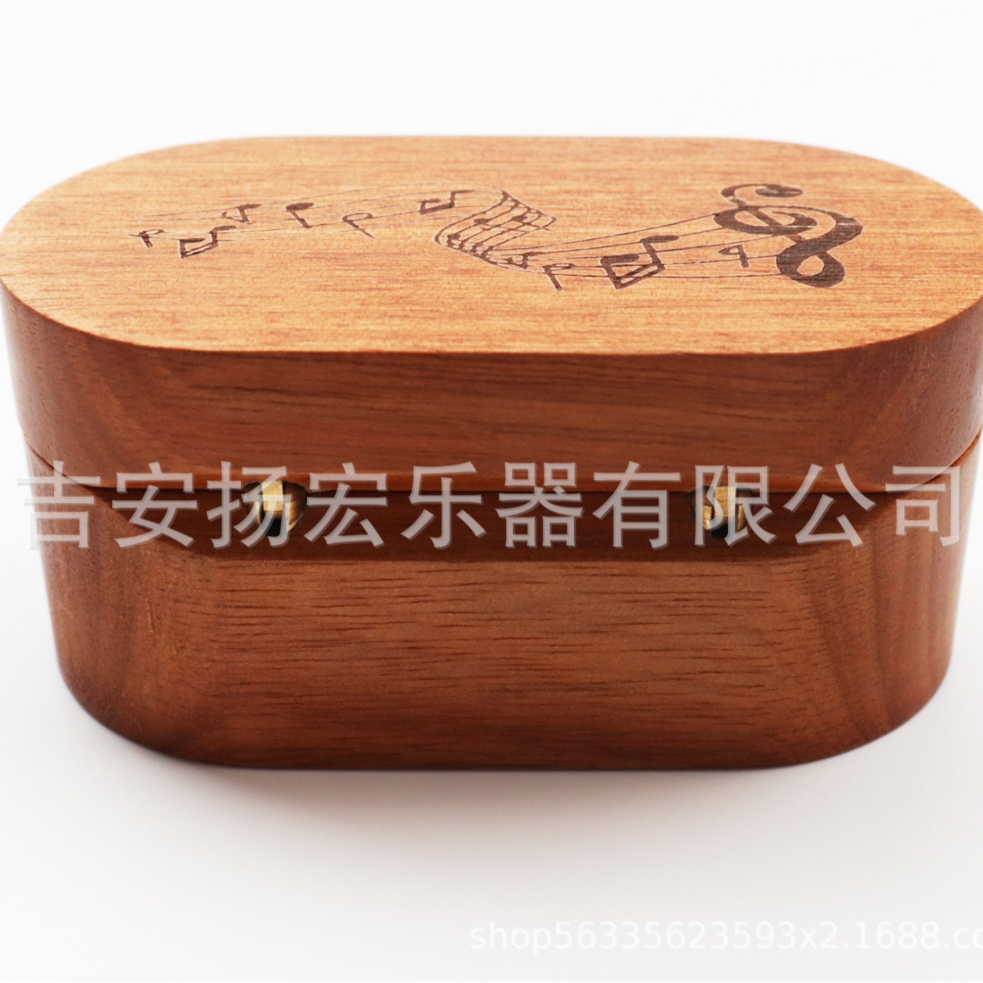 Guitarra caja de Pick de madera maciza caja de Pick traje de caja de regalo de madera maciza se puede utilizar como caja de joyería logotipo imprimible