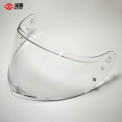 Dəbilqə (Kaska) aksesuarları: Helmet Lens, Day and - ff808-transparent