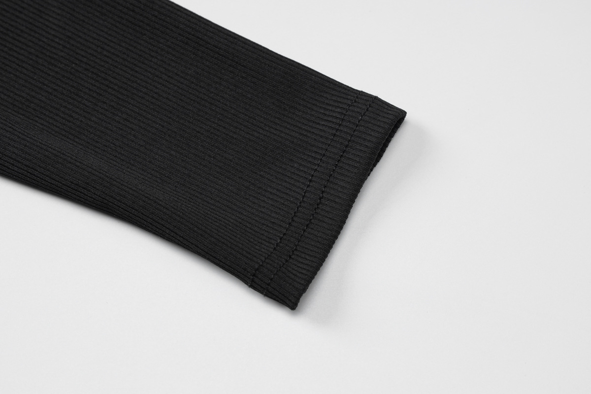 Autumn Sexy Off Shoulder Long Sleeve Knit Casual Jumpsuit