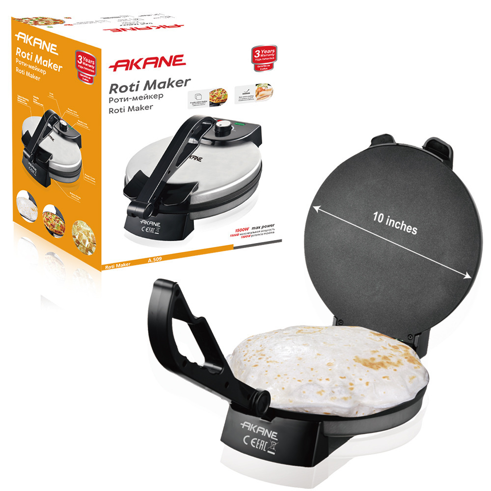 AKANE Cross-border European Standard Household Electric Pancake Maker, Spring Roll Machine, Ready-to-ship Crepe Maker_voghion.com