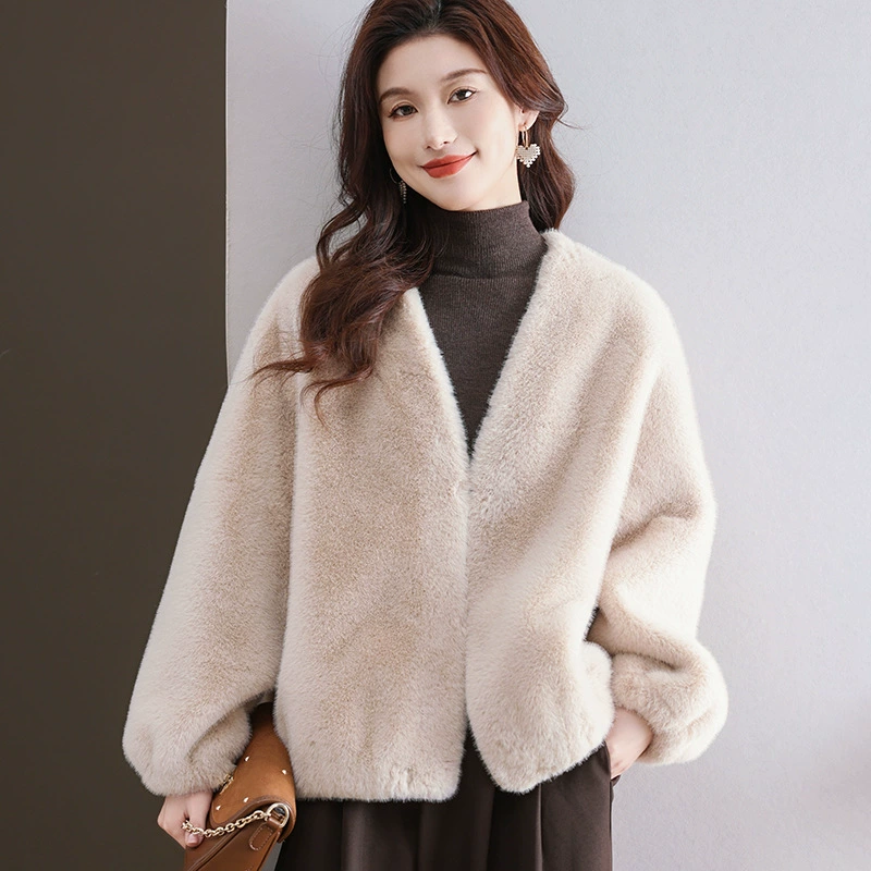 Демисезонная куртка, бархатная кардиган, увеличенная толщина, oversize