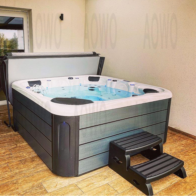 Jacuzzi acrílico al aire libre Surf Spa 5 personas Piscina Villa Excursión Jardín Jacuzzi Piscina