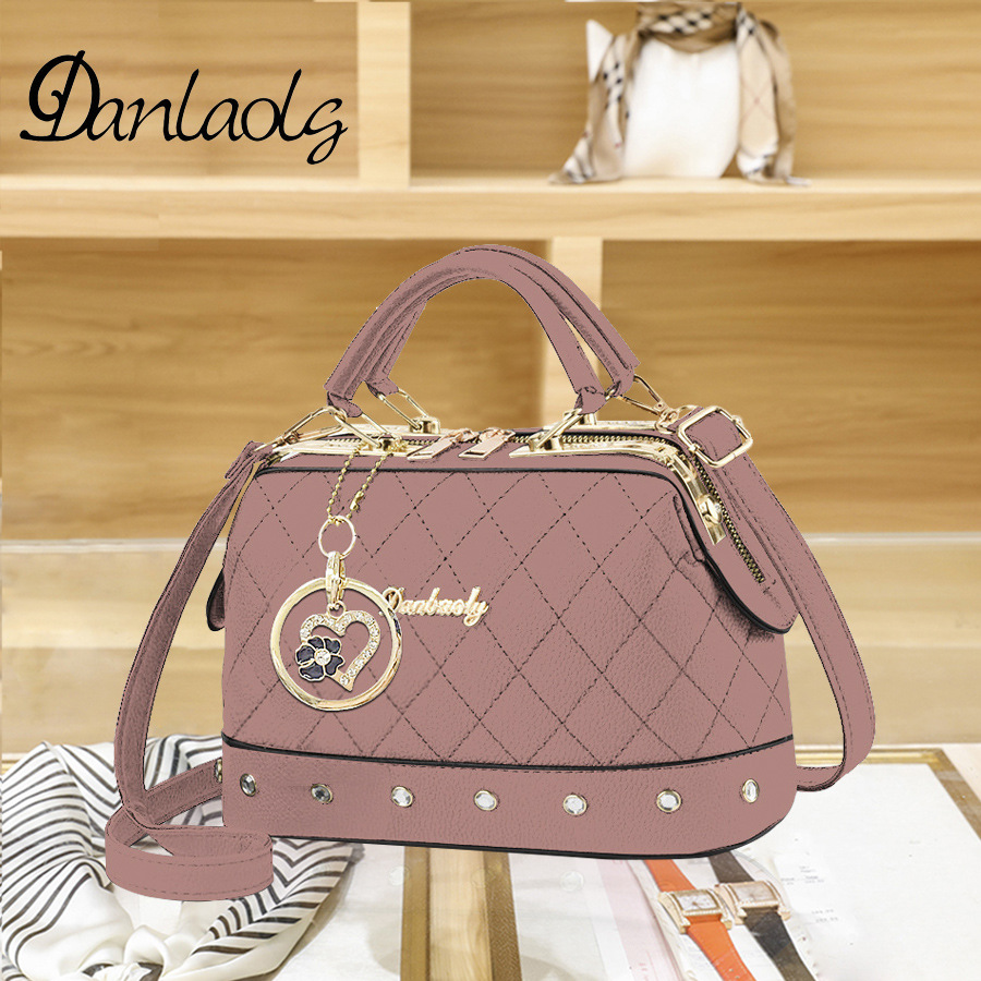 Bolsos de Cuero Jindi para Mujer, Bolso de Hombro Moderno 2025, Artículo Popular Transfronterizo, Dropshipping