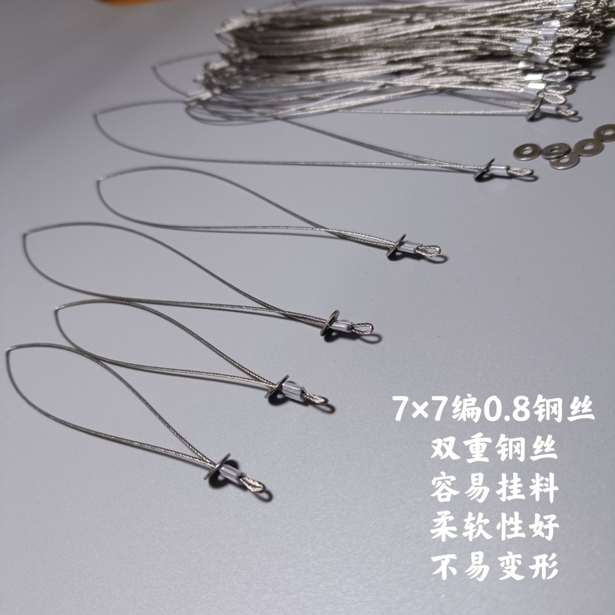 Specialized universal line set for fishing giant silver carp and bighead carp, with steel wire rigging, suitable for bottom fishing, off-bottom, counter-bottom, floating fishing, and flip board overhead hook