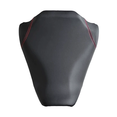 for modification. Front leather seat | Motorcycle cushion - red-line-19-23-front-seat-original-car-model
