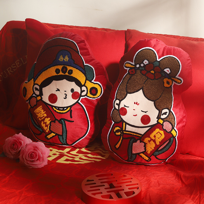 중국풍 인형(남녀 한쌍)