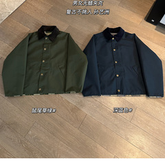 0823x2~早秋新款复古宽松显瘦防水双面可穿格纹翻领夹克外套女