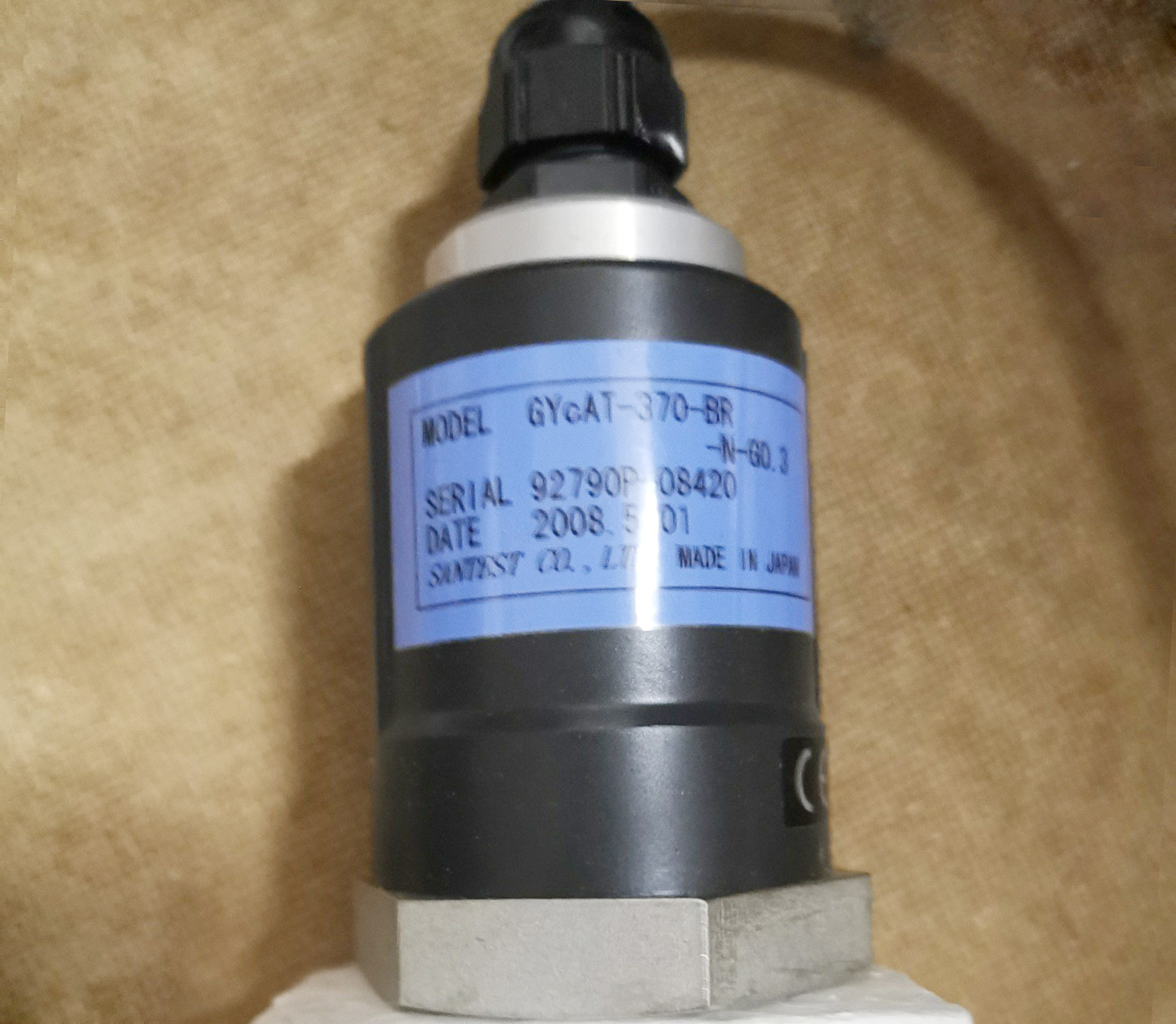 SANTEST传感器GYCAT-250-BR，GYCAT-600-BD，GYCAT-2460-BR-M