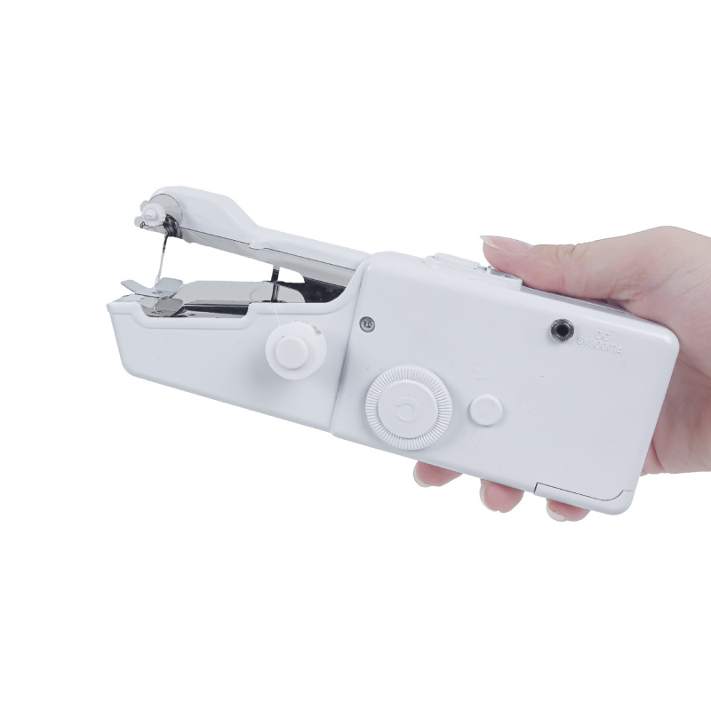 外国貿易 101 ポータブル手動ミニマイクロ家庭用ミシンシンプルなシャツポケットハンドヘルドミシン|undefined