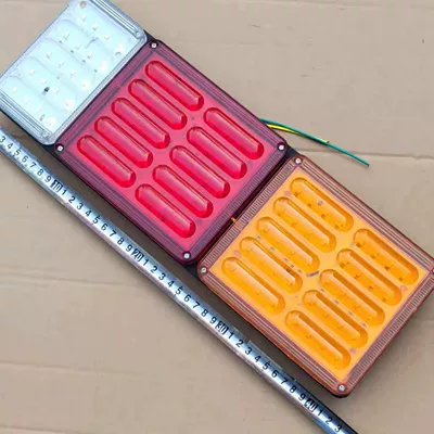 with Installation Screws, Tail light