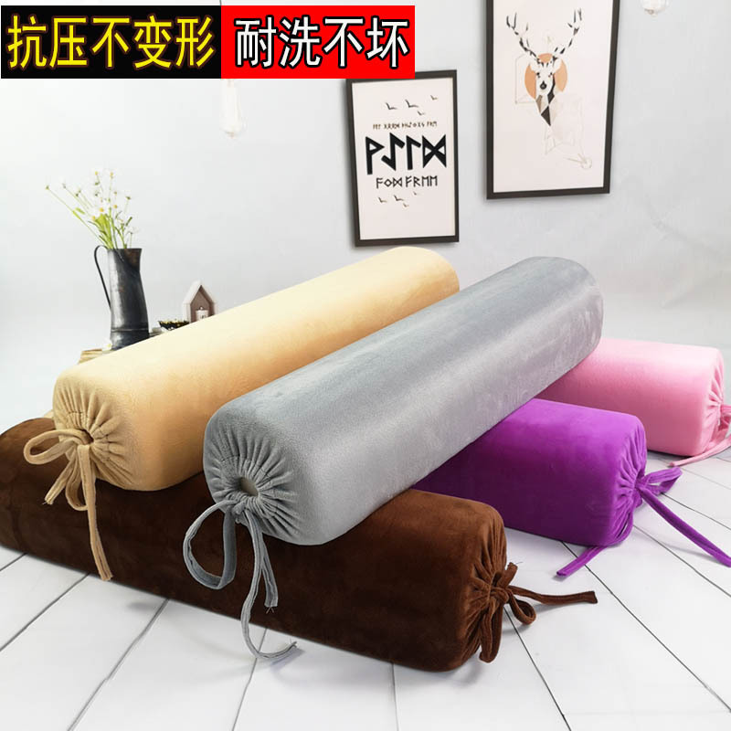 Sponge Foot Pillow for Beauty Salon Massage Bed, Foot Rest, Foot Support for Pregnant Women, Cylindrical Foot Pillow Wholesale Sponge Foot Pillow for Beauty Salon Massage Bed, Foot Rest, Foot Support for Pregnant Women, Cylindrical Foot Pillow Wholesale