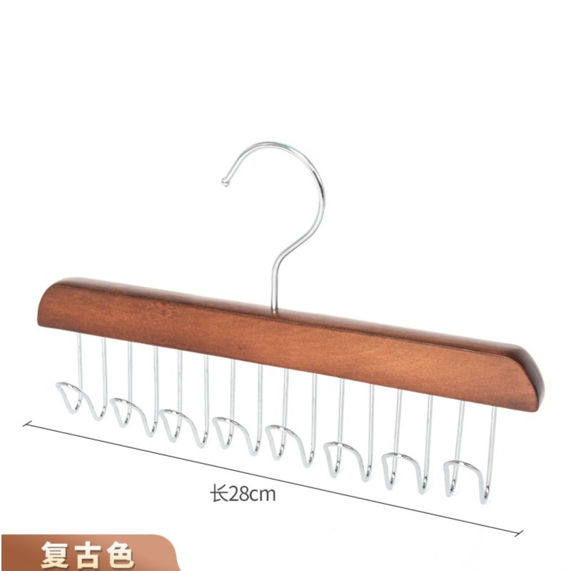 레트로 8 후크 옷걸이