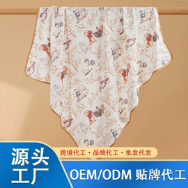 毛巾被;婴童毛浴巾;婴童抱被