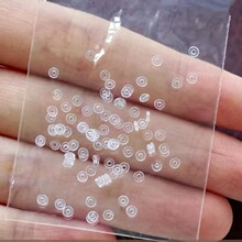diy������ϸ�Ʒ��͸������2MM����轺��Ƭ�������η�Ħ������