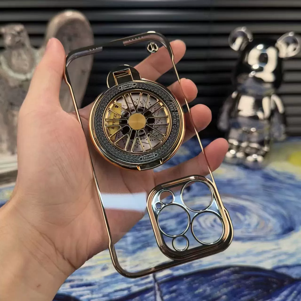 Чехол для телефона совместимый с Apple, вращающийся верх, трубка, iPhone 15, iPhone, 16promax, защита от падений