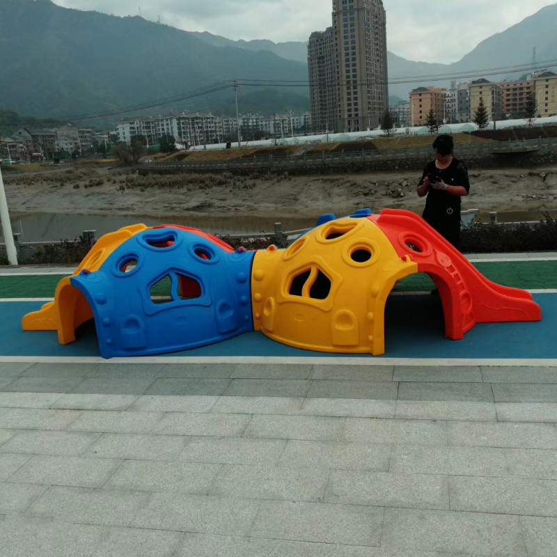 싱글슬라이드 + 더블슬라이드 (500*250*100cm)