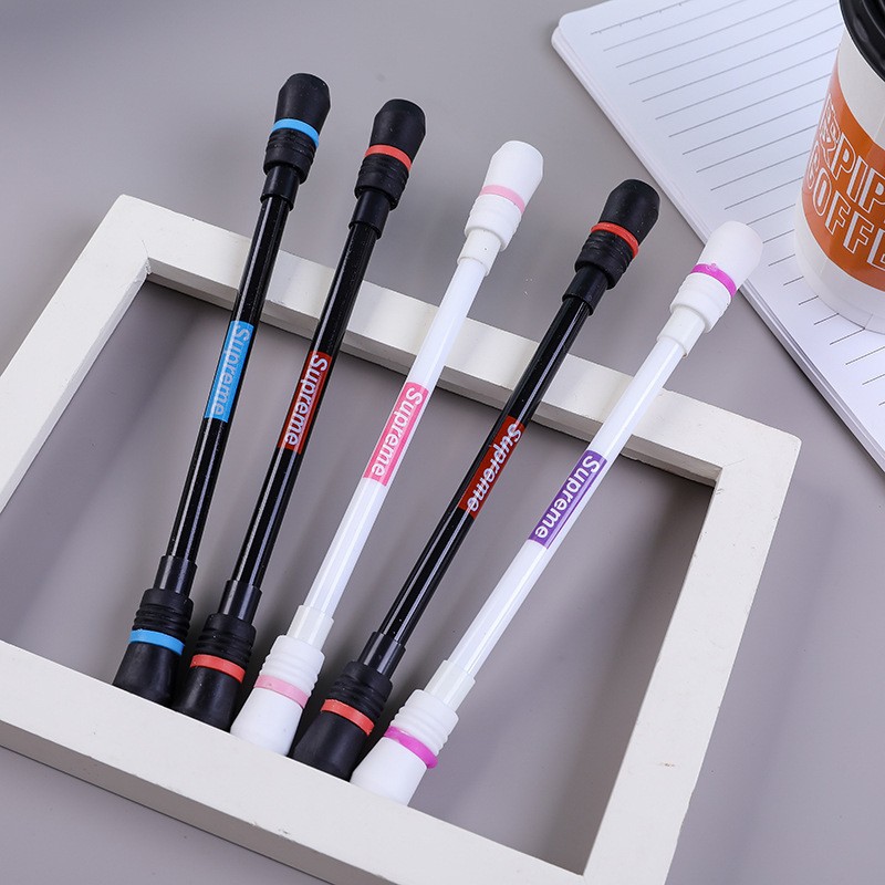 Spinning Pen for Beginners, Student Stress-Relief Pen, Competition Spinning Pen for Primary and Secondary School Students, Writable, Tiktok Popular Model