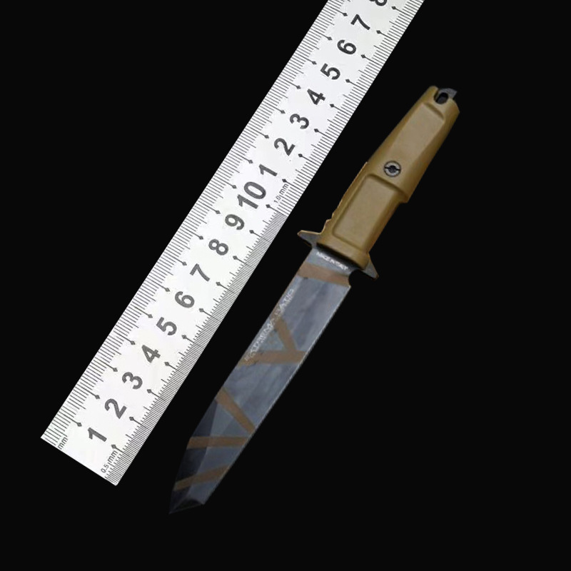 クロスボーダーエクストリーム支点アウトドアナイフキャンプストレートナイフサバイバルナイフキャンプ高硬度フルーツナイフ|undefined