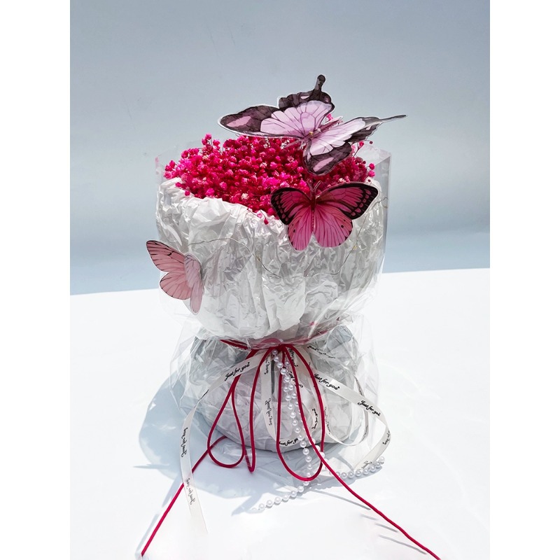 Mariposas Simuladas de PVC, Ramo de Mariposas Coloridas en 3D, Decoración, Accesorios Hechos a Mano, Materiales de Embalaje para Flores