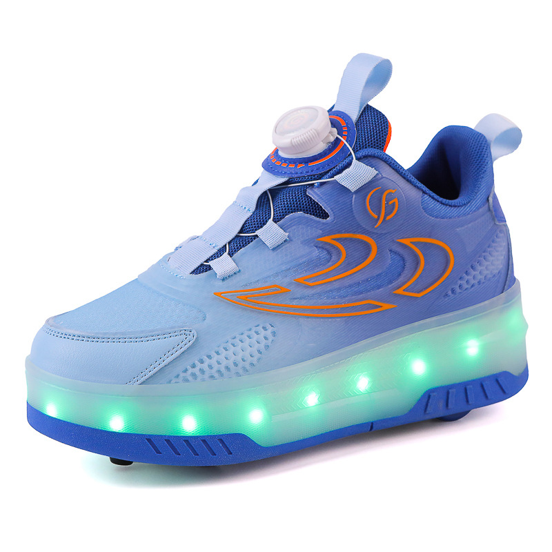 BS-389 sapphire blue (four wheels detachable)