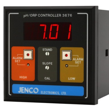 JENCO任氏3676在线pH/ORP酸度氧化还原控制器/传送器