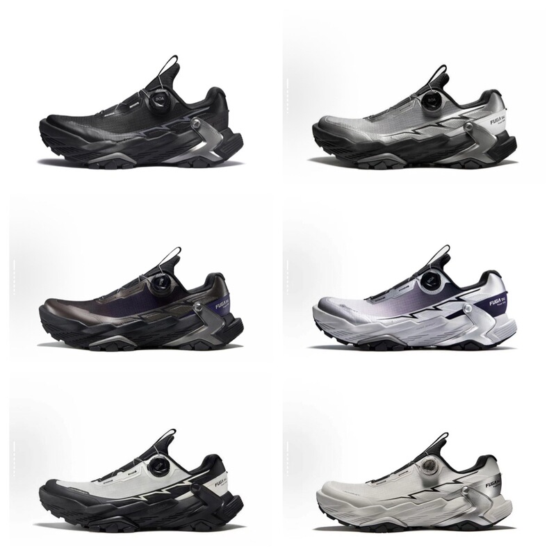 Pure Original Dapo King Fuga Du Boa Cross-Country Running Mountain Shoes Non-Slip Wear-Resistant Grip Outdoor Men's and Women's Hiking Shoes Pure Original Dapo King Fuga Du Boa Cross-Country Running Mountain Shoes Non-Slip Wear-Resistant Grip Outdoor Men's and Women's Hiking Shoes