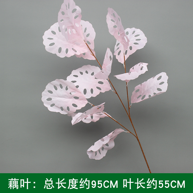 10 flores rosadas bodas flores de seda decoración floral flores falsas hortenida Wenxin Road Artes florales otros