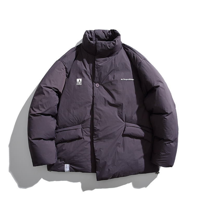 Special Offer - 2024 Winter New Men's Japanese Style Outdoor College Style Unisex Irregular Cityboy down Jacket Special Offer - 2024 Winter New Men's Japanese Style Outdoor College Style Unisex Irregular Cityboy down Jacket