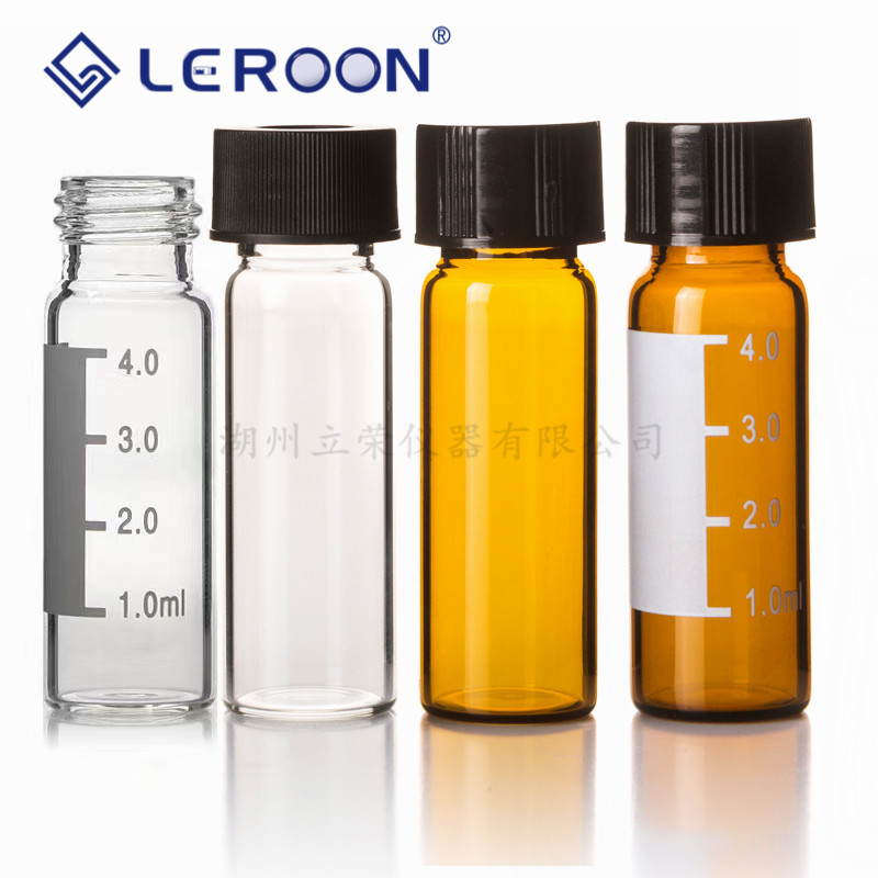 4ml进样瓶 5ml样品瓶 12.5*1.5mm四氟硅胶复合垫 13-425安捷伦 岛