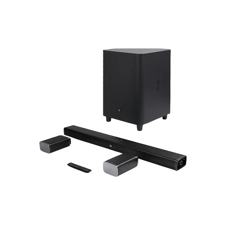 J.B.L Bar 5.1 Surround Home Audio-Video System Home Theater Set Soundbar Black Other