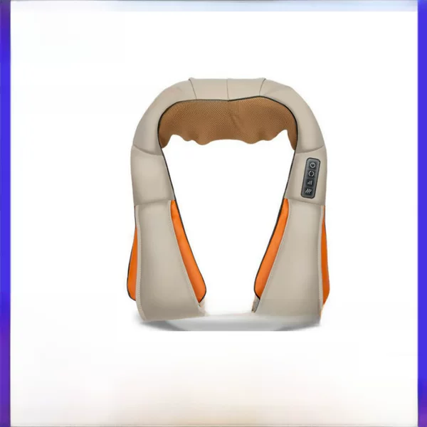 Massage Instrument Cervical Spine Kneading Massage Shawl Gift Car Home Dual-Use Neck and Shoulder Wholesale Cervical Spine Massager Plug-In