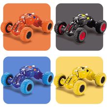 儿童男孩惯性四驱越野车模型耐摔回力玩具2-3-4-5宝宝小汽车