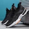 Breathable sports shoes for leisure for beloved, trend footwear, 2023, for running