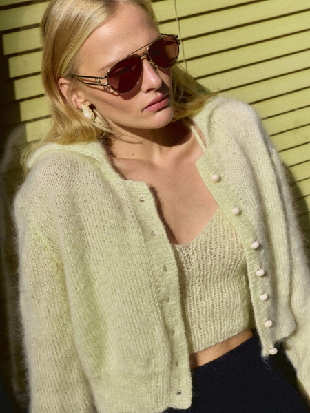 short sweater