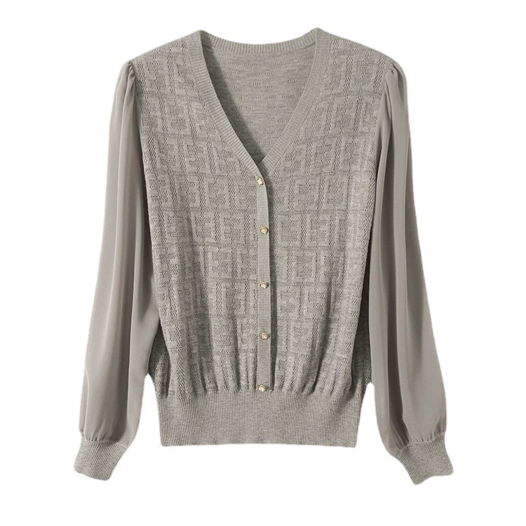 (Cross-border trading), knitted autumn thin sweater