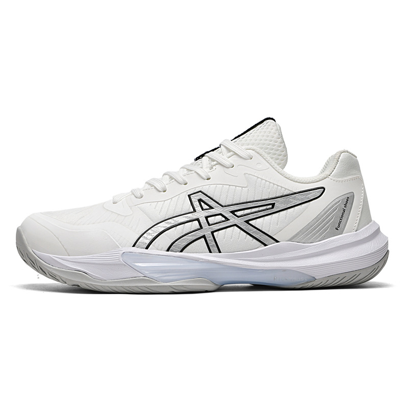 Nuevos zapatos de tenis profesionales transfronterizos zapatos de hombre ligeros cómodos zapatos deportivos transpirables zapatos de bádminton casuales en stock al por mayor