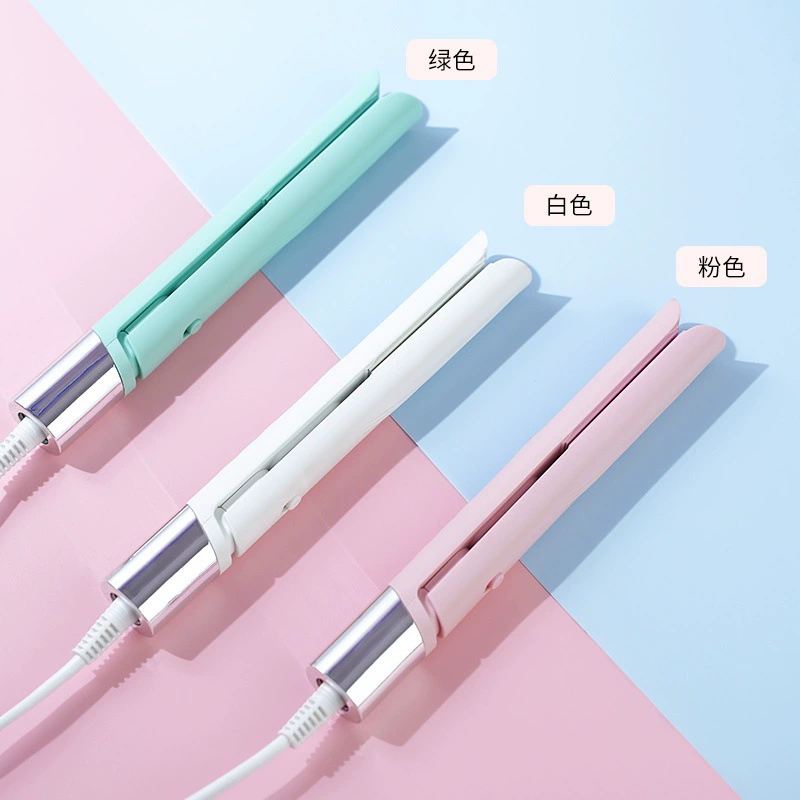 Internet celebrity, the same straight panels, women's hot rolls, curly curly curly rolling sticks, mini small stranded stranded bangs artifacts