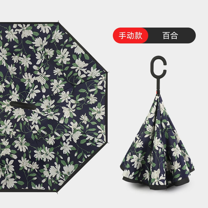 Automatic handheld big umbrella for car, Birthday gift