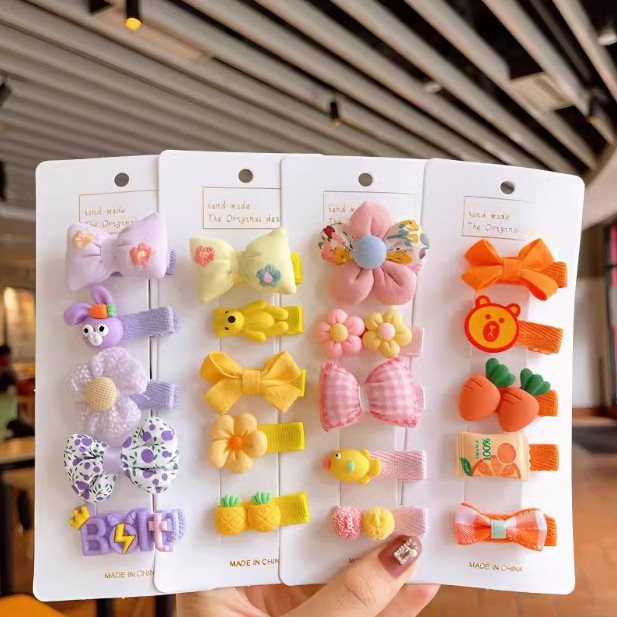 Hermoso cabello no dañino bebé pequeño clip de cabello bebé clip de cabello para niños clip de cabello para niña pequeña clip de cabello BB