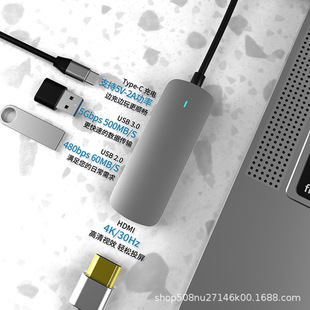 �Pӛ����X�Uչ�]�ĺ�һType-c�DHDMI USB3.0 PD��չ�] HUB������