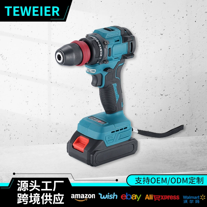 Трансграничная многофункциональная головка съемная ручная дрель без щетки