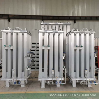 定制30Nm3空温式汽化器小空温式汽化器杜瓦瓶供气用汽化器便携式