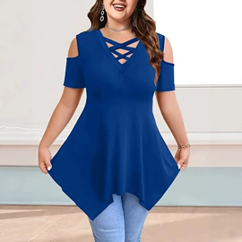 女式T恤;大码连衣裙;大码T恤