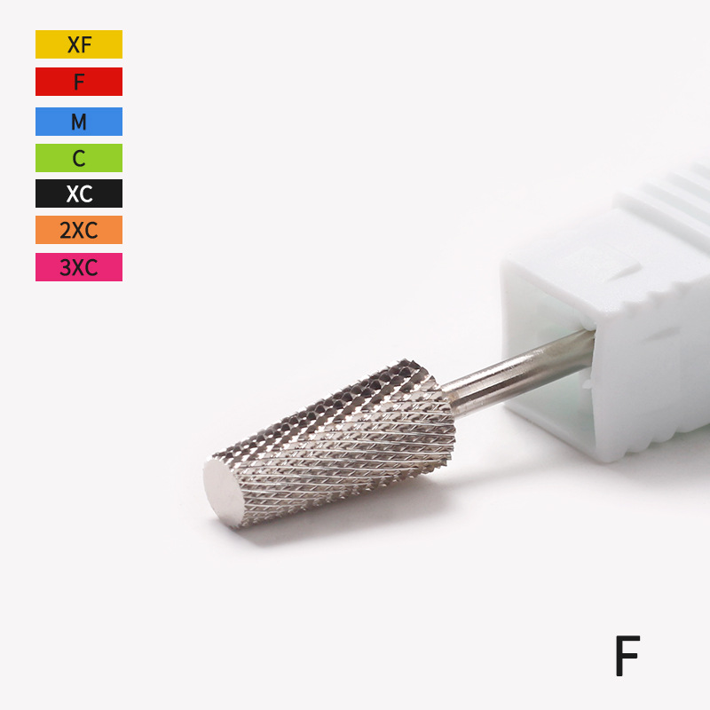 Cross-border de uñas de acero de tungsteno de molienda de la cabeza de pre-procesamiento de la máquina de molienda broca de aleación Eliminación de la piel muerta de descarga de la cabeza de molienda de eliminación de uñas