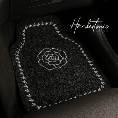 Universal Foot Pad Main Driving Carpet Light Luxury