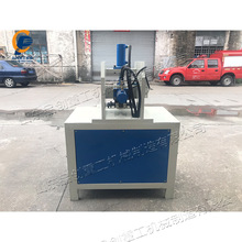 小型钢管液压冲角机   金属管材冲弧机  铝合金门窗折角机