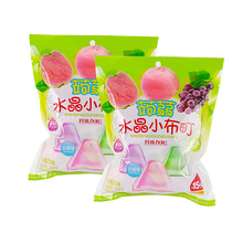 斐拉格蒟蒻水晶小布町250g宿舍追剧解馋零食三角果冻独立包装小吃