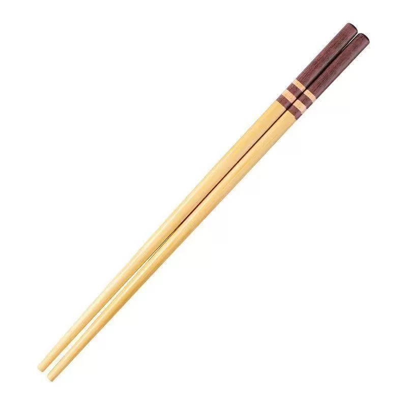 10 pairs of free dish towels [0.01 yuan for new customers] High-end natural bamboo chopsticks, high temperature resistant, no paint, no wax