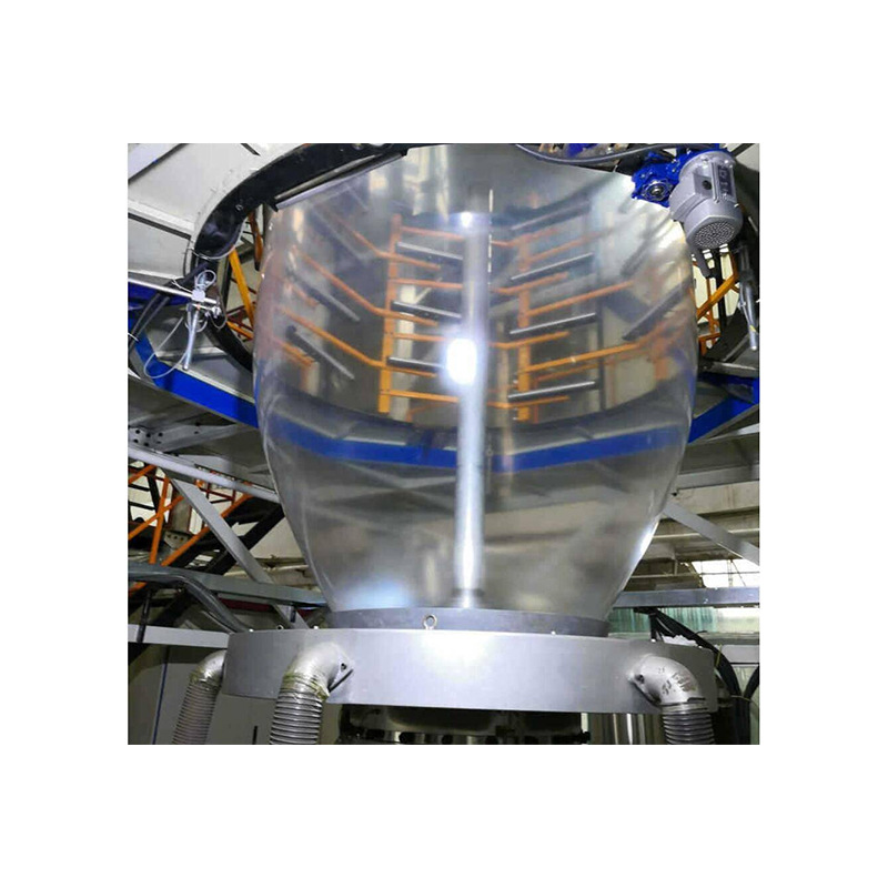 6 m de ancho equipo mecánico PE película de encogimiento ascensor película de encogimiento película de embalaje Guangzhou procesamiento de la fábrica al por mayor